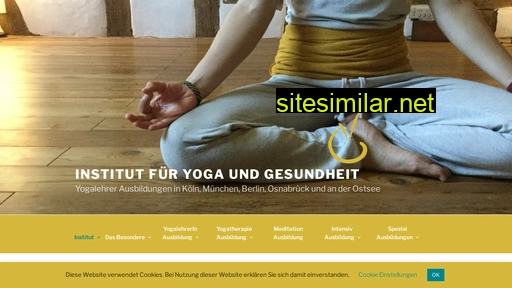 Ausbildung-yogalehrer similar sites