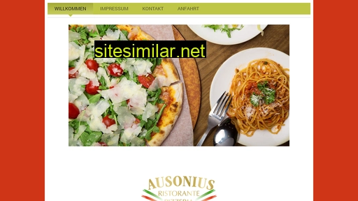 ausonius-pizzeria-neumagen-dhron.de alternative sites