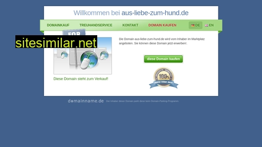 aus-liebe-zum-hund.de alternative sites