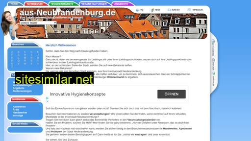 aus-neubrandenburg.de alternative sites