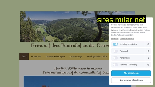 aussiedlerhof-stetten.de alternative sites