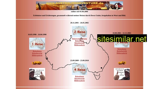 australienadventure.lima-city.de alternative sites