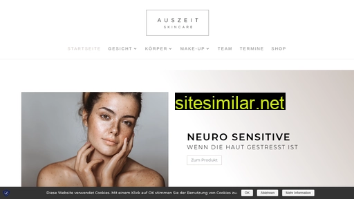 auszeit-skincare.de alternative sites