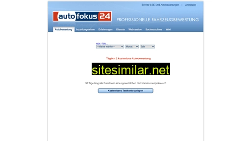 autofokus24.de alternative sites