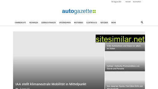 autogazette.de alternative sites
