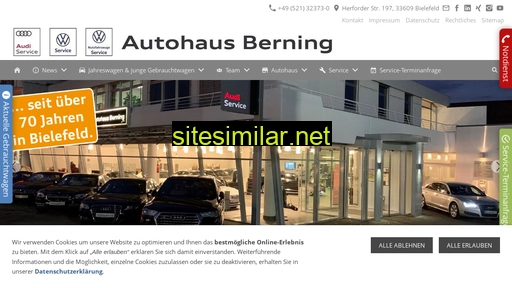 Autohaus-berning similar sites