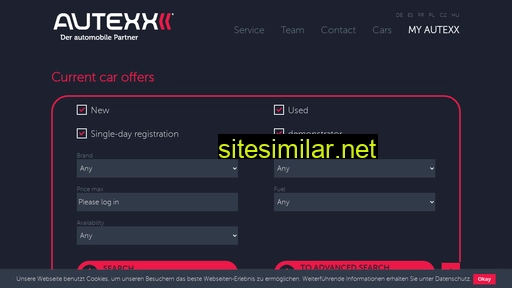 Autexx similar sites