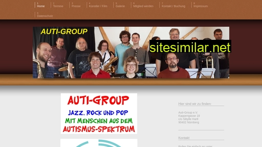 Auti-group-web similar sites