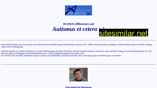 autismus-etcetera.de alternative sites
