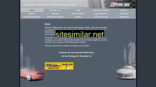 Autobedarf-hoffmann similar sites