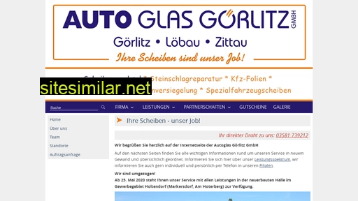 Autoglas-goerlitz similar sites