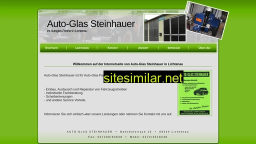 autoglas-steinhauer.de alternative sites