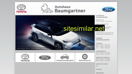 autohaus-baumgartner.de alternative sites