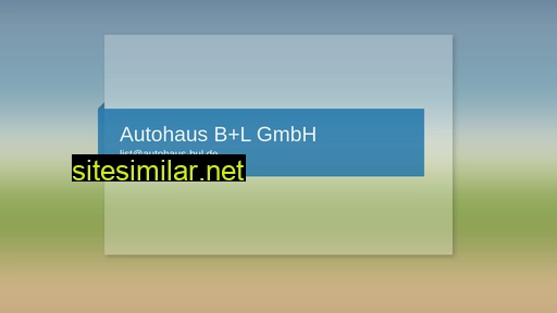 Autohaus-bul similar sites