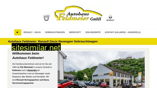 autohaus-feldmeier.de alternative sites