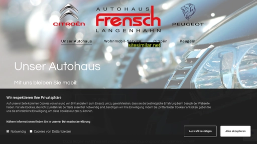 autohaus-frensch.de alternative sites