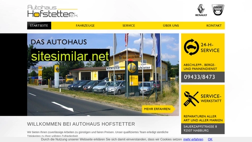 autohaus-hofstetter.de alternative sites