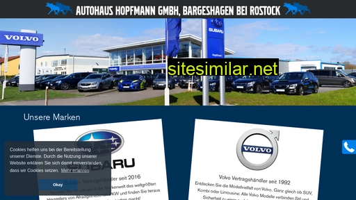 autohaus-hopfmann.de alternative sites