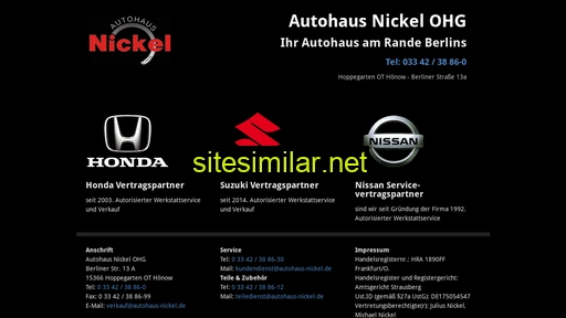 Autohaus-nickel similar sites