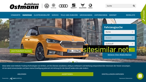 autohaus-ostmann.de alternative sites