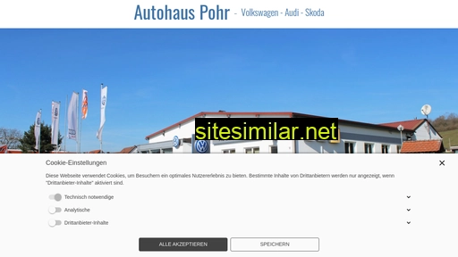 Autohaus-pohr similar sites