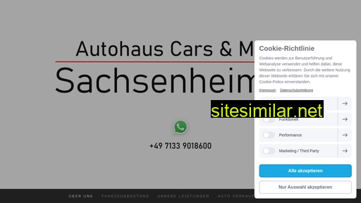 autohaus-sachsenheimer.de alternative sites