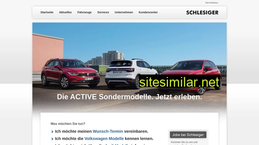 autohaus-schlesiger.de alternative sites