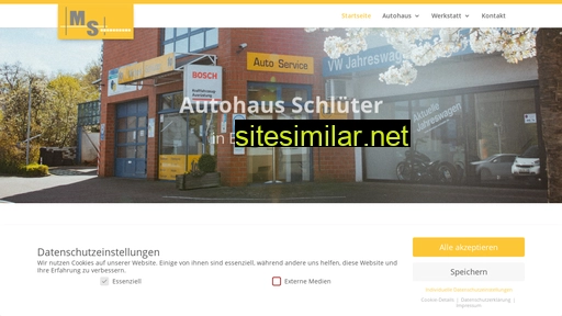 autohaus-schlueter.de alternative sites