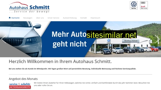 Autohaus-schmitt similar sites