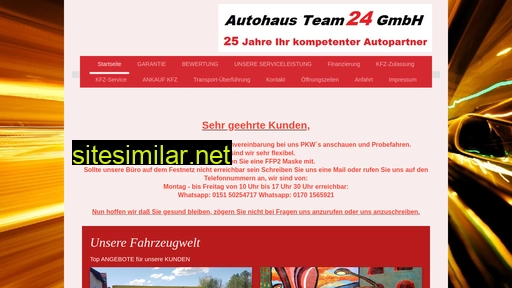Autohaus-team24 similar sites