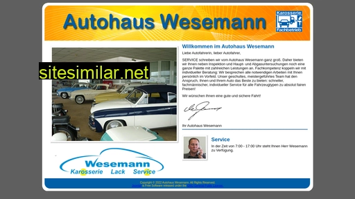 autohaus-wesemann.de alternative sites