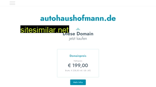 Autohaushofmann similar sites