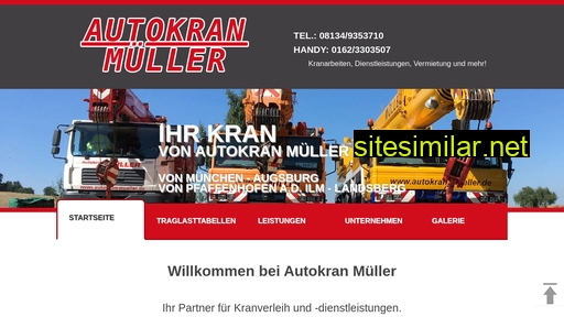 Autokran-mueller similar sites