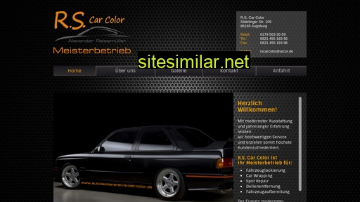 autolackiererei-rs-car-color.de alternative sites