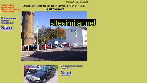 automarkt-leipzig.de alternative sites