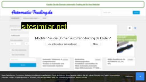 Automatic-trading similar sites