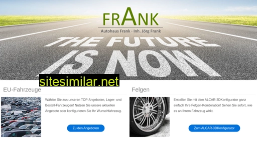 automobile-frank.de alternative sites