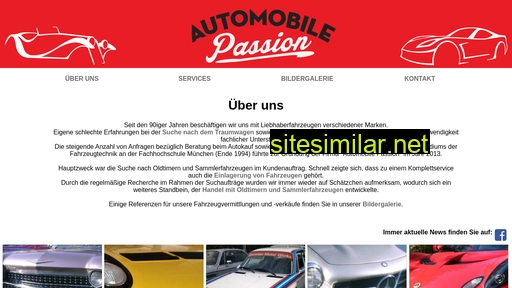 Automobile-passion similar sites