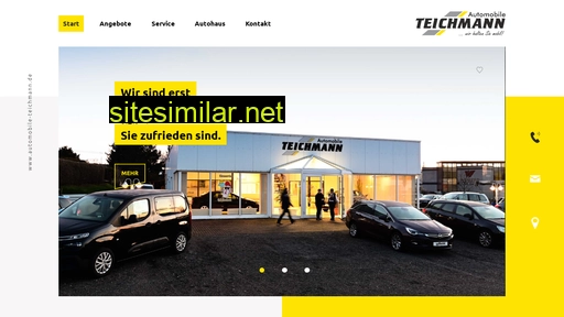 automobile-teichmann.de alternative sites