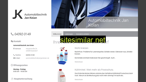 automobiltechnik-kolan.de alternative sites
