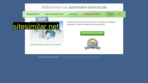 automotive-services.de alternative sites