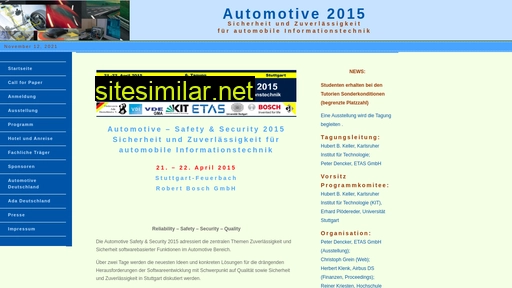 Automotive2015 similar sites