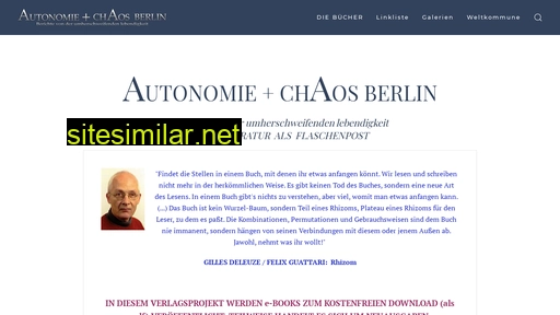 Autonomie-und-chaos similar sites