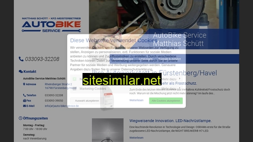 Auto-bike-service similar sites