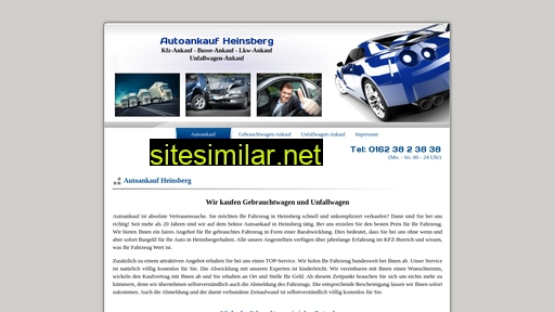 auto-export-heinsberg.de alternative sites