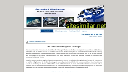 Auto-export-oberhausen similar sites