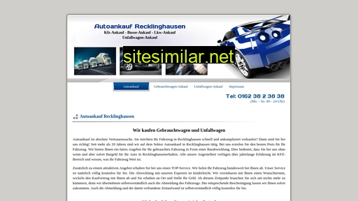 auto-export-recklinghausen.de alternative sites