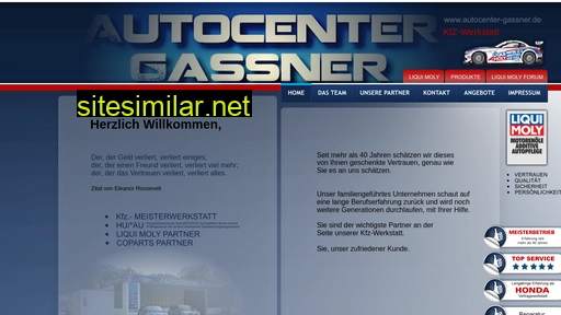 Auto-gassner similar sites