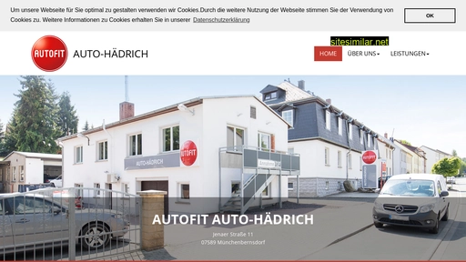 Auto-haedrich similar sites