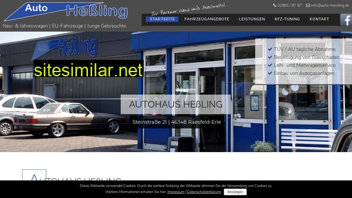 auto-hessling.de alternative sites